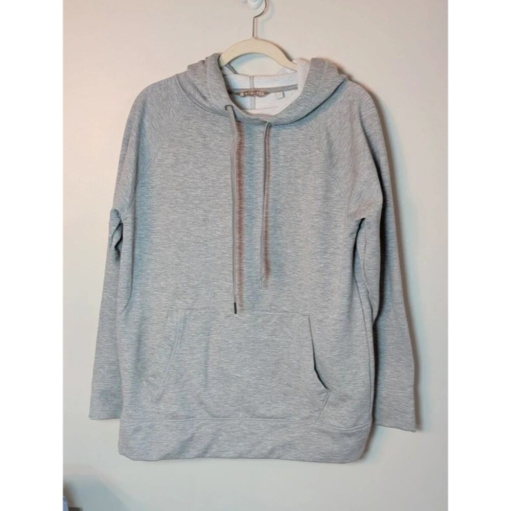 Athleta Women's Grey Warm Hoodie Medium